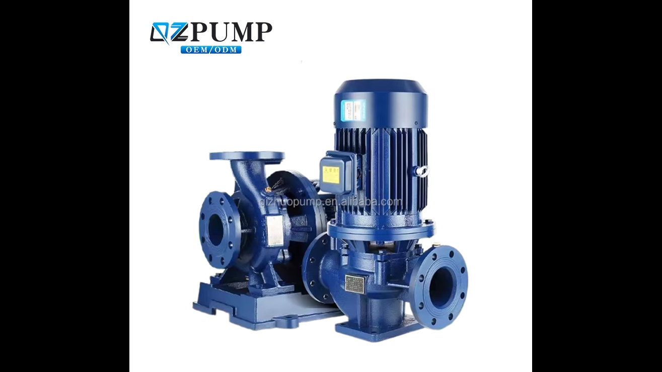  Cutting-Edge Energy-Efficient Centrifugal Pumps for Globa!Industrial Applications