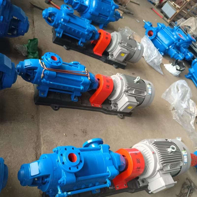 Type D multistage centrifugal pump