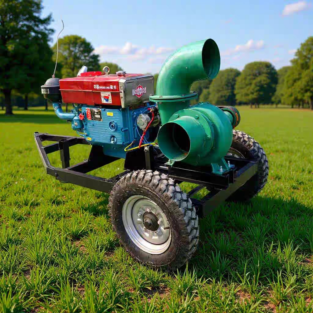 Customizable agricultural pump truck2026