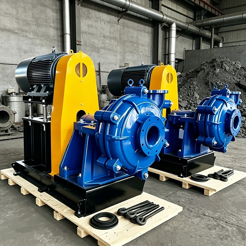 Hebei Qizhuo Pump Launches Reliable AH Series Heavy-Duty Slurry Pump for Harsh Industrial Conditions