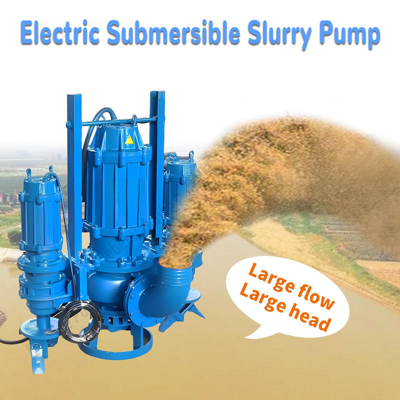 ZJQ Submersible Slurry Pump from Hebei Qizhuo Pump – Wear Resistant Underwater Dredge Pump for Mining & River Silt Removal