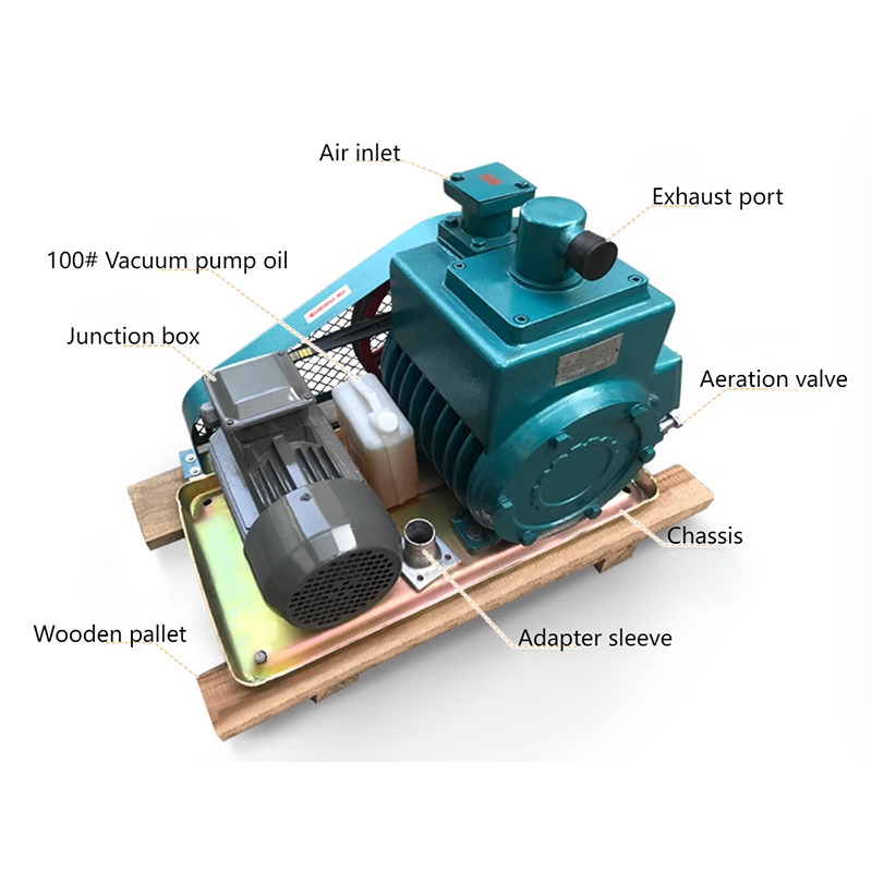 2X Series Rotary Vane Vacuum Pump from Hebei Qizhuo Pump – Stable Oil-Sealed Vacuum Equipment for Industrial Degassing & Vacuum Forming