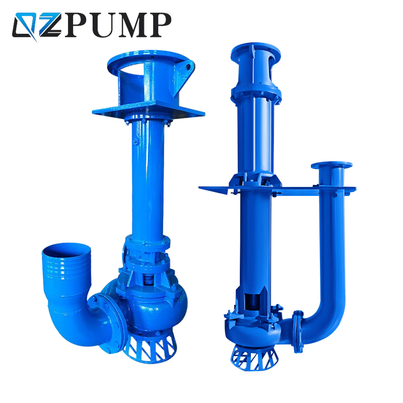 YZ Vertical Sump Slurry Pump from Hebei Qizhuo Pump – Wear Resistant Long Shaft Pump for Mining & Sewage Treatment