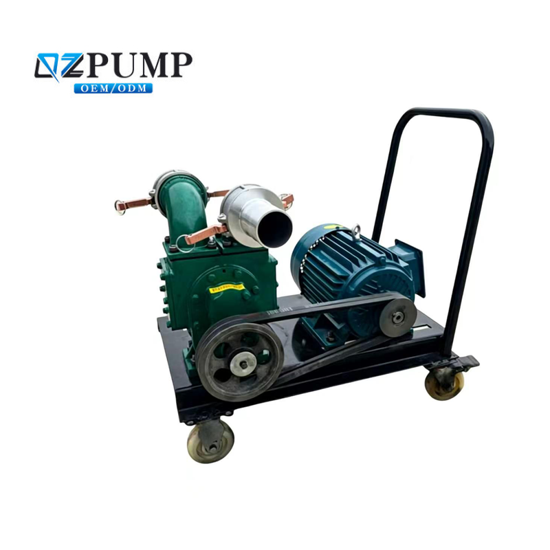 Hebei Qizhuo Pump: Professional Manufacturer and Supplier of Industrial Fluid Pump Equipment